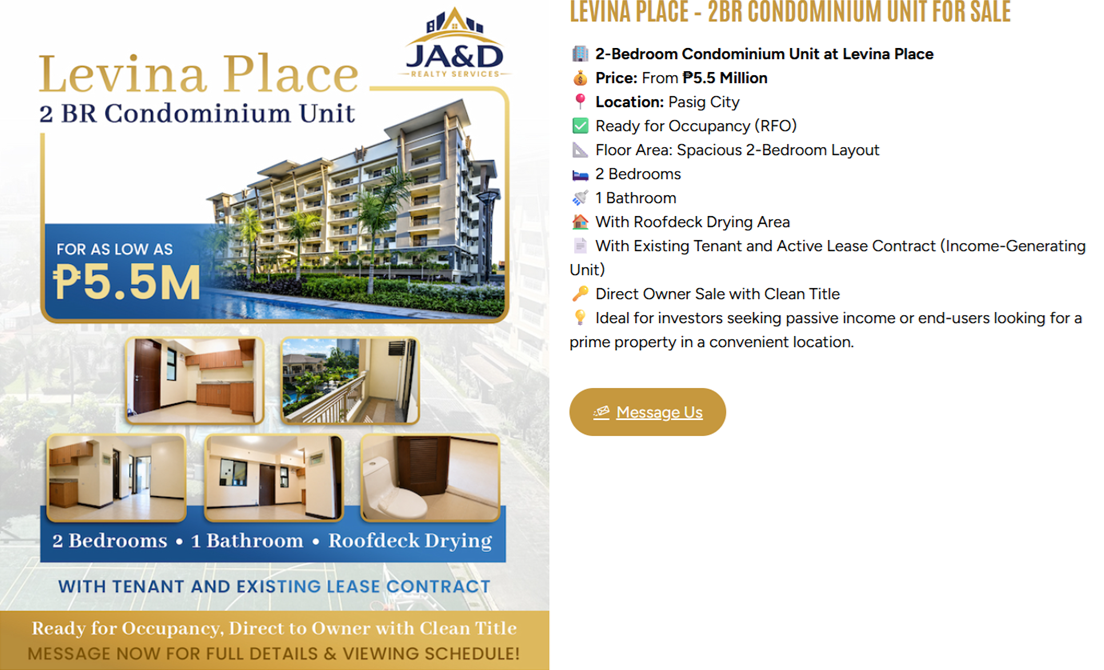 Levina Place