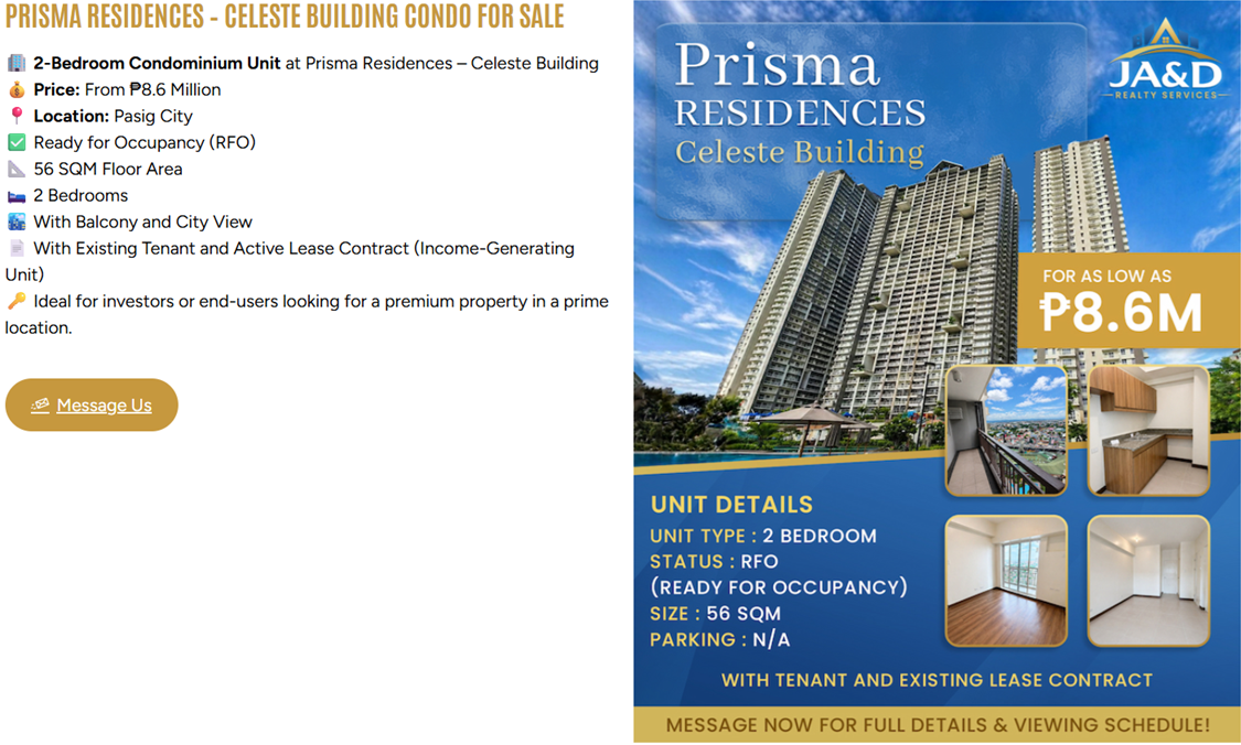Prisma Residences