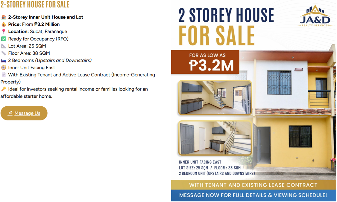 2 Storey House